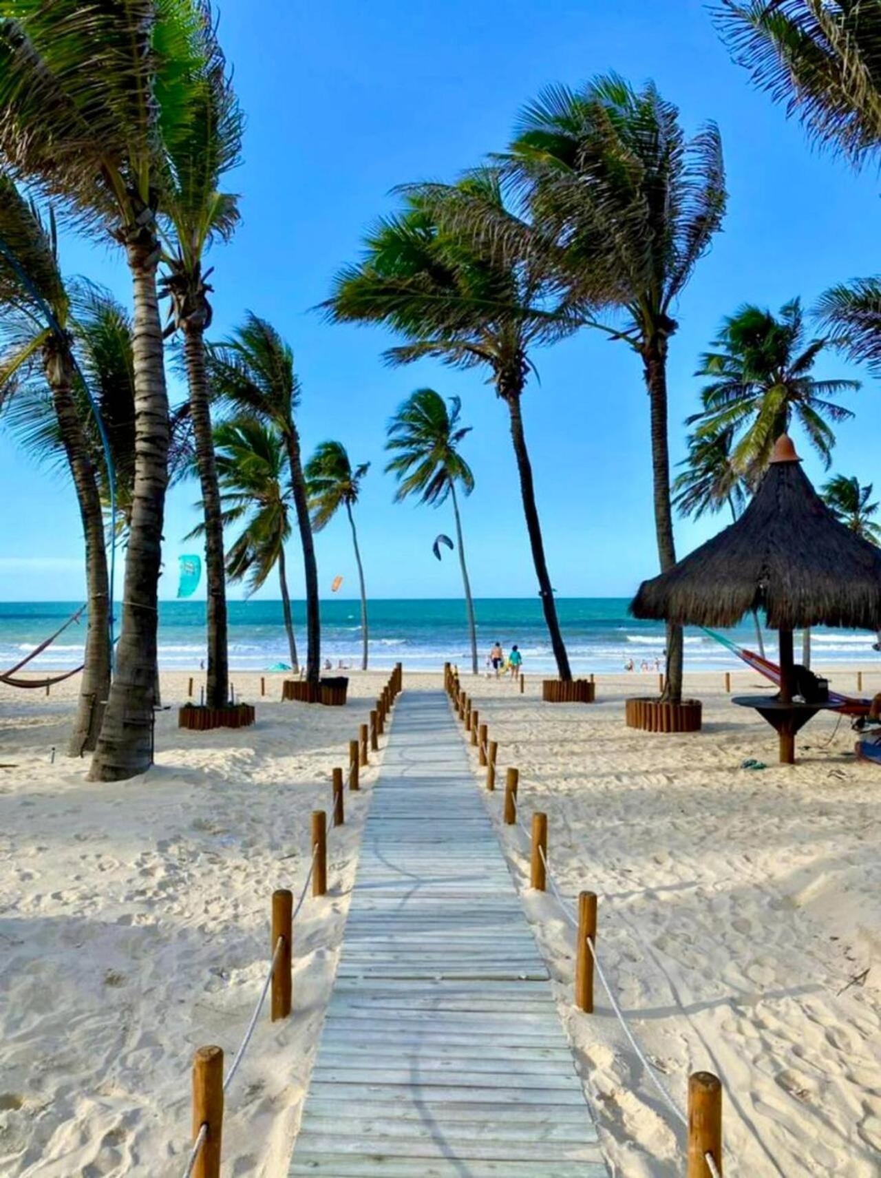Vg Sun Cumbuco - Apartamento De Temporada Na Praia Do Cumbuco Kültér fotó